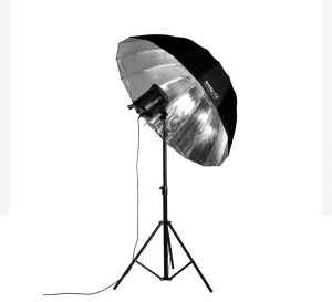 Nanlite Deep Silver Umbrella
